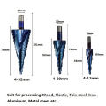 HSS step drill bit